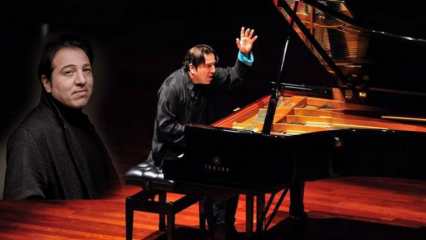 Svetoznámy klavirista Fazıl Say dosiahol 50 rokov! 