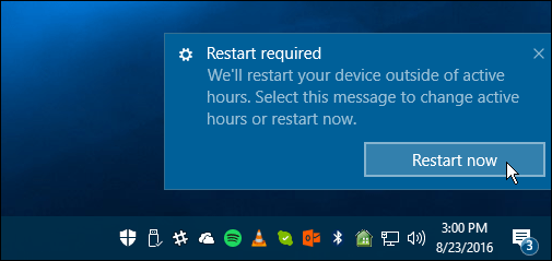 K dispozícii je teraz kumulatívna aktualizácia systému Windows 10 KB3176934