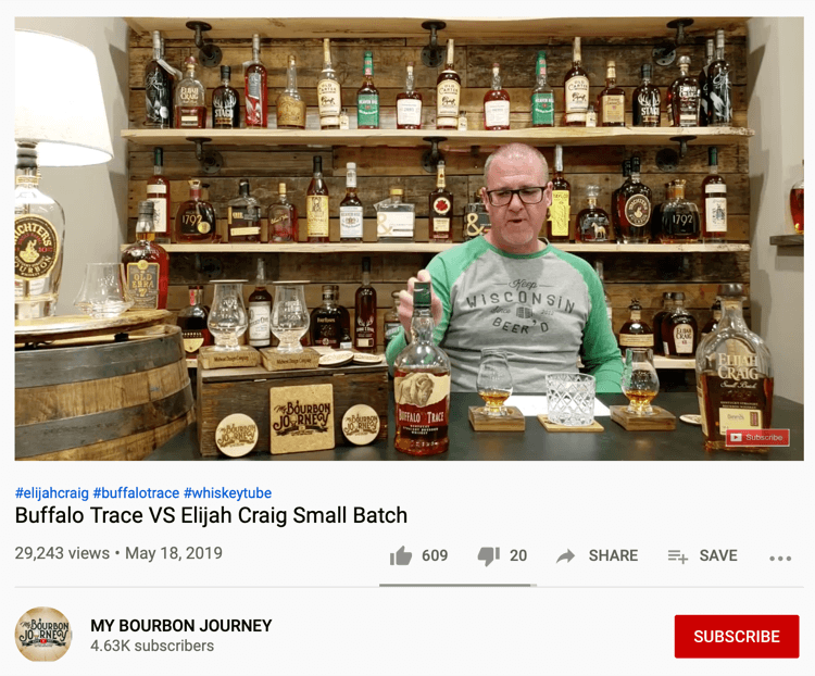 Moje video z videa Bourbon Journey