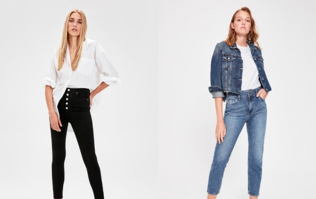 2019 jesenných džínsových modelov