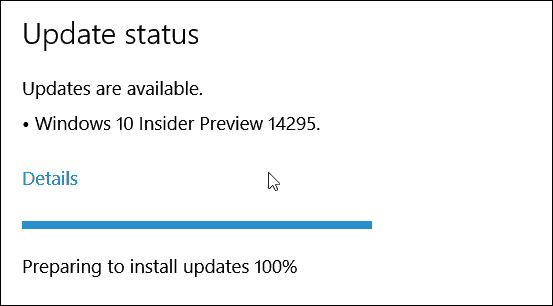Windows 10 Redstone Build 14295 pre mobilné a PC prepustený na zasvätené