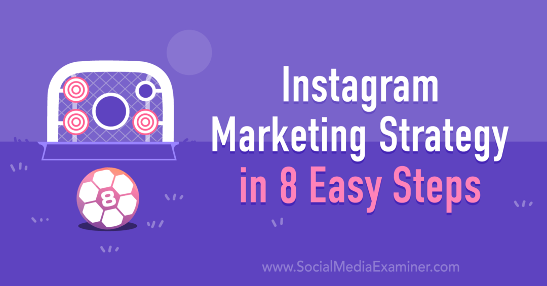 Marketingová stratégia Instagramu v 8 jednoduchých krokoch od Anny Sonnenbergovej