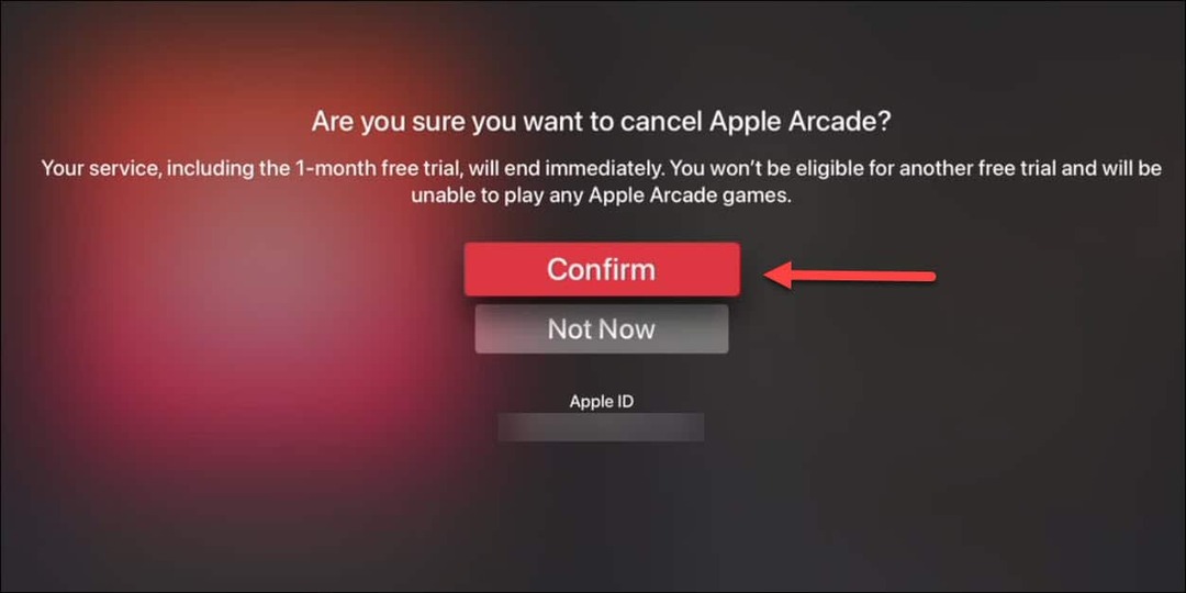Ako zrušiť Apple Arcade