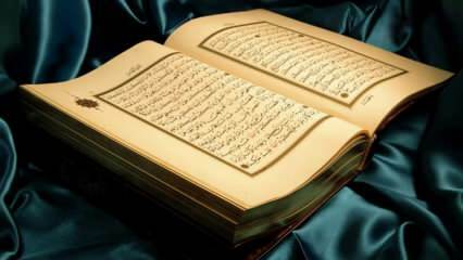 Mená Koránu a ich význam! Aký je význam mena Kerim?