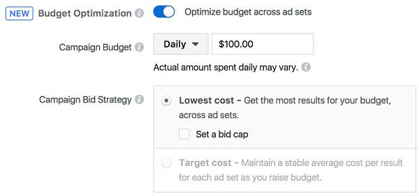 Facebook poskytuje podnikom ľahší spôsob spravovania ich rozpočtov na reklamy a zaistenie optimálnych výsledkov pomocou nového nástroja na optimalizáciu rozpočtu kampane.