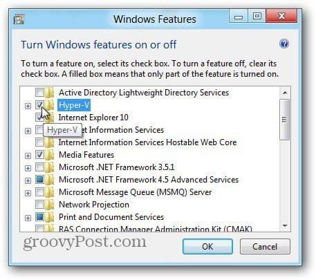Funkcie systému Windows