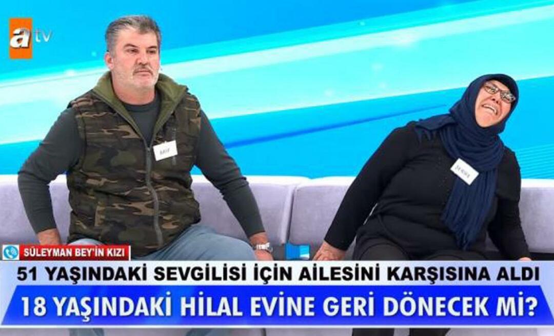 Šok zo zadržania pre 51-ročného fúkača, ktorý uniesol 18-ročnú Hilal Baltacı v Müge Anlı!