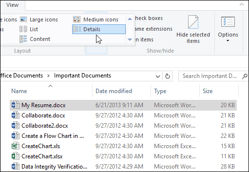 Windows 7 súborov prieskumníka súborov