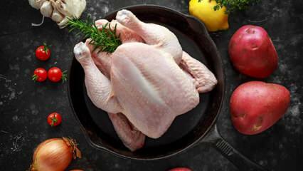 Ako zistiť, či je kura rozmaznané? Aké sú príznaky toho, že sa kura kazí?