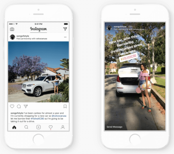 Instagram zvyšuje transparentnosť sponzorovaného obsahu na webe.