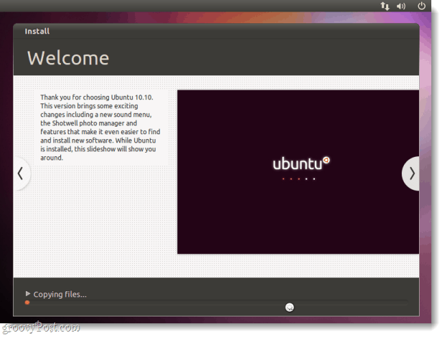Ubuntu sa automaticky nainštaluje