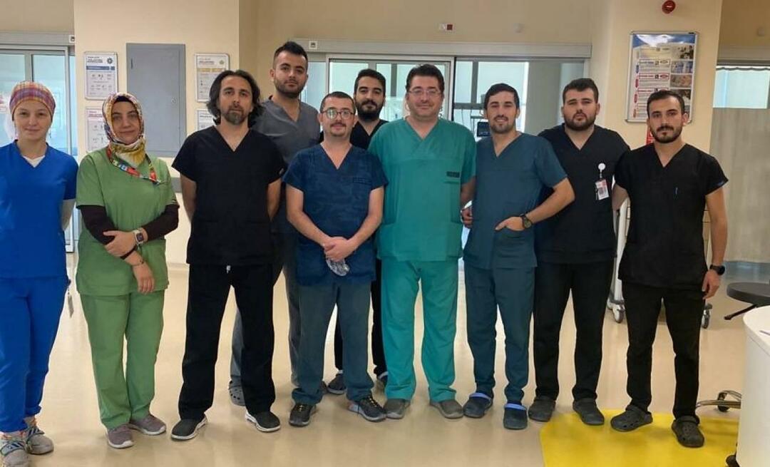 Dotyk života pre detské srdiečka z Konya City Hospital! 8 detí za 2 dni...
