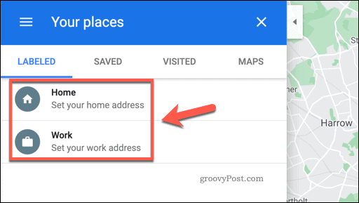 Ponuka Vaše miesta v službe Mapy Google
