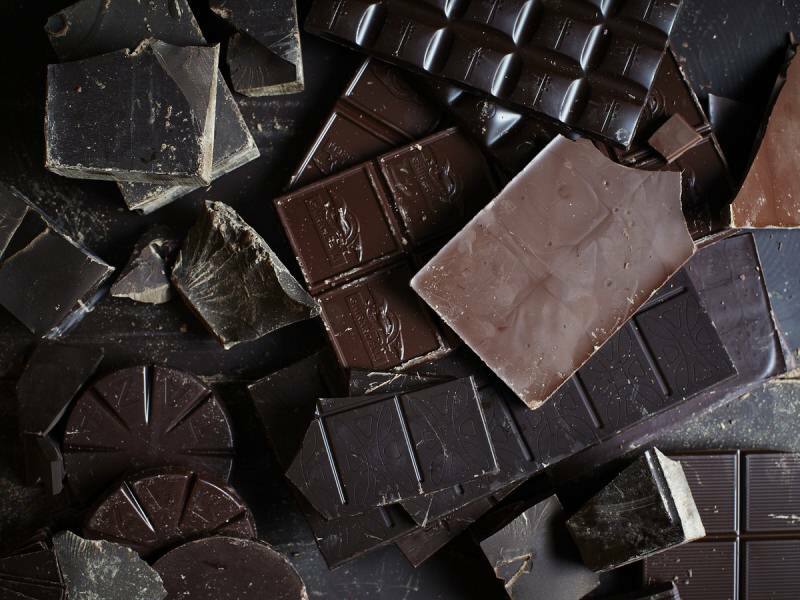 tmavá čokoláda prospieva nervovému systému