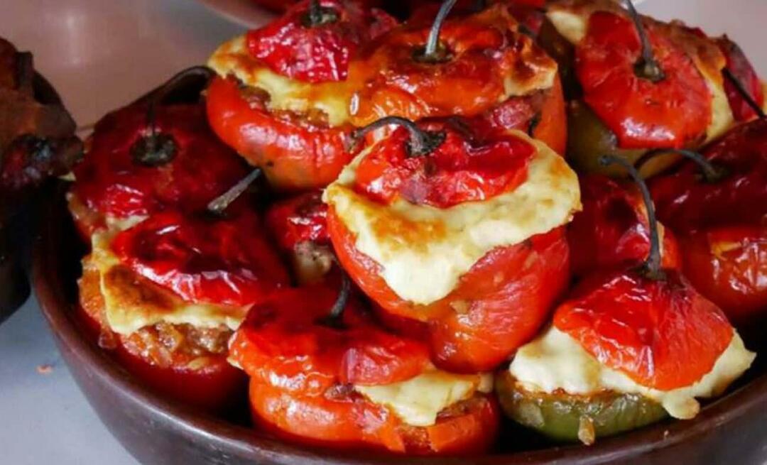 Tajný recept šéfkuchára z červenej papriky! Ako sa vyrába Rocoto relleno?