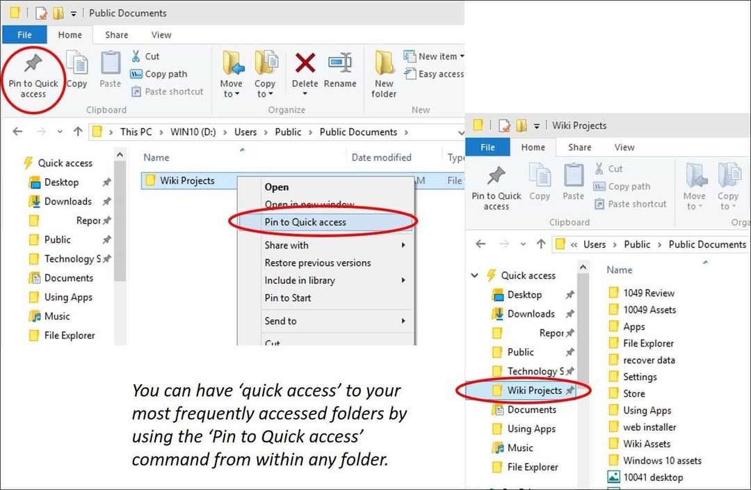 Windows 10 Tip: Spravujte súbory a priečinky pomocou Prieskumníka súborov