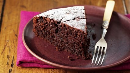 Ako vyrobiť ľahký kakaový koláč?