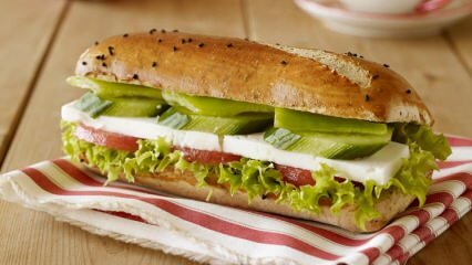 Ako pripraviť ľahký sendvič?
