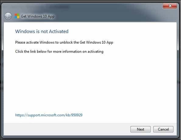 Aktivácia systému Windows 7