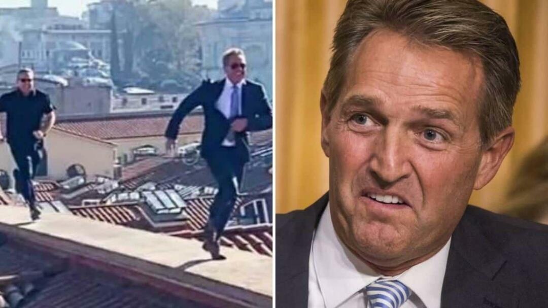 Americký veľvyslanec v Ankare Jeffry Flake vybehol na strechu Veľkého bazára