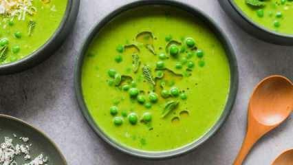 Recept na polievku zo zeleného hrášku! Ako variť upokojujúcu hrachovú polievku?