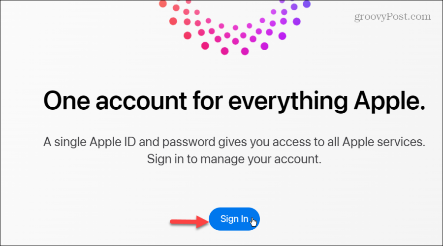 Prihláste sa do svojho účtu Apple pomocou prístupových kľúčov 