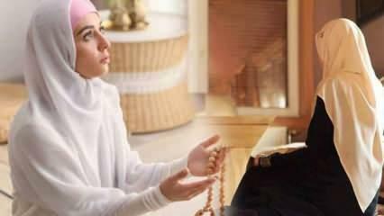 Ako sa deje nehoda minulých modlitieb? 5-krát modlitba qada