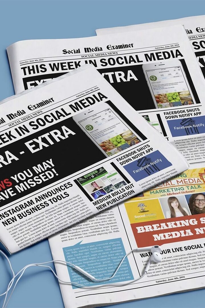 Instagram uvádza na trh obchodné profily: Tento týždeň v sociálnych sieťach: Examiner sociálnych médií