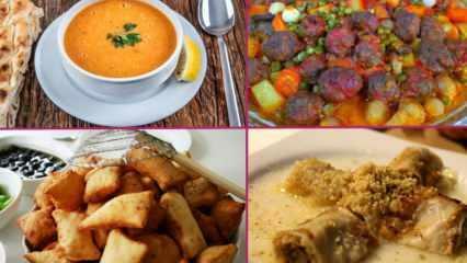 Ako pripraviť najľahšie a najšpeciálnejšie menu iftaru? 29. denné iftar menu