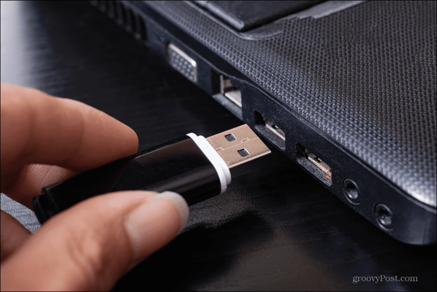 USB bootovateľná linuxová distribúcia