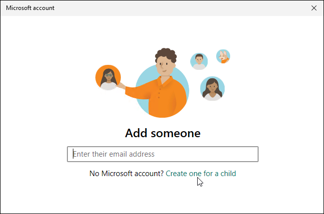 vytvoriť účet pre dieťa nastaviť rodičovskú kontrolu v systéme Windows 11