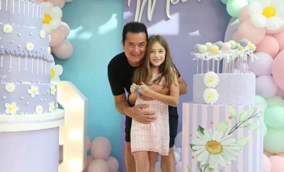 Cena narodeninových šiat Melisy dcéry Acun Ilıcalı bola odhalená!