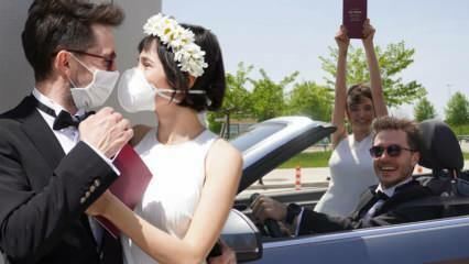 Serkan Şenalp, herečka série Selena, sa oženila! Prekvapený menom vzrušenia ...