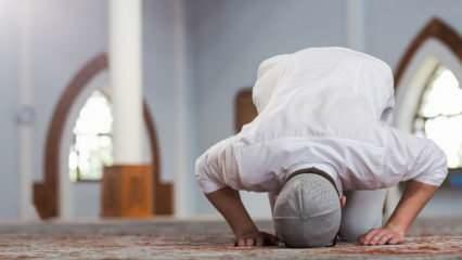 Situácie, ktoré si vyžadujú poklonu As-Sahw v modlitbe! (Nemýľte sa) Čo je prostrácia zabúdania a ako sa vykonáva? 