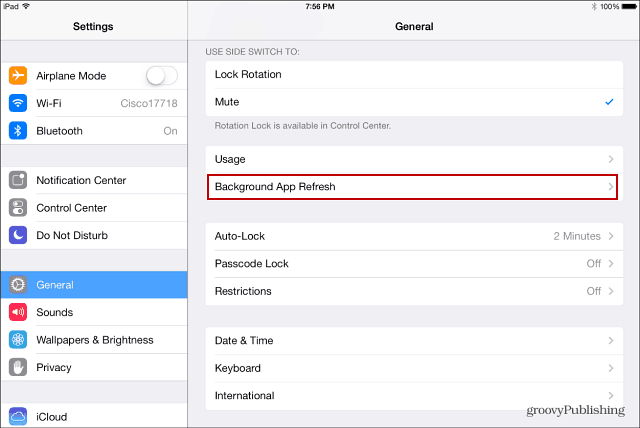 Tipy na správu aplikácií v systéme iOS 7