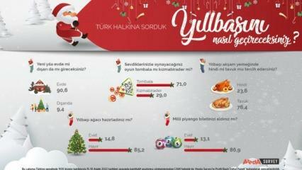 Prieskum Areda diskutoval o novoročných preferenciách tureckého ľudu! Kuracie mäso je v novom roku morčacie mäso...