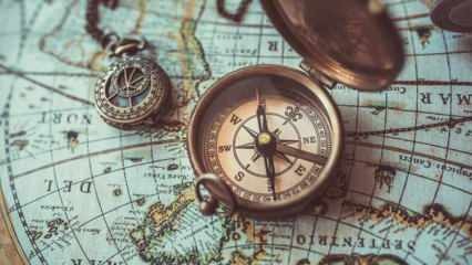 Čo je kompas a ako sa používa? Ako zistiť, ktorá strana je na severe?