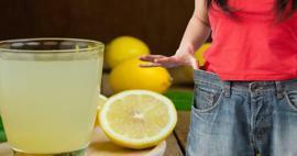 Pomáha vám citrónová voda schudnúť? Citrónová šťava oslabuje? Kedy piť citrónovú vodu