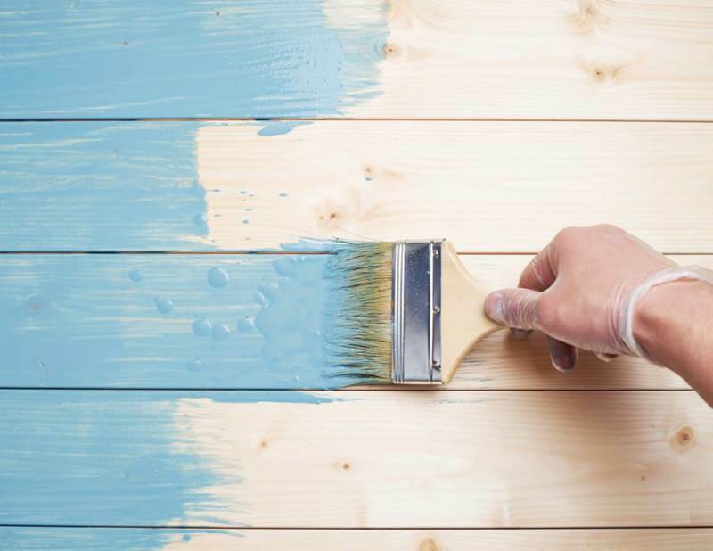Ako maľovať drevo? Aké sú materiály na maľovanie dreva