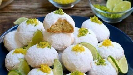 Jednoduchý recept na citrónové sušienky 