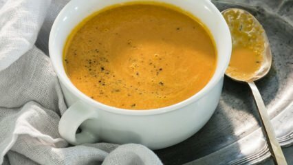 Ako pripraviť chutnú zázvorovú polievku?
