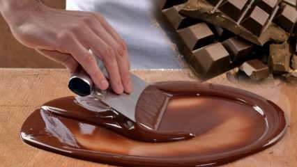 Čo je temperovanie, ako sa temperuje čokoláda? 
