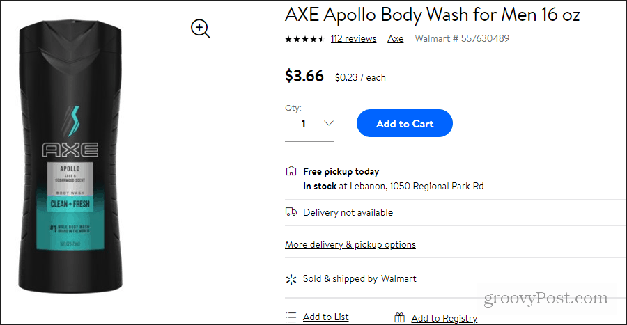 ax apollo price at walmart