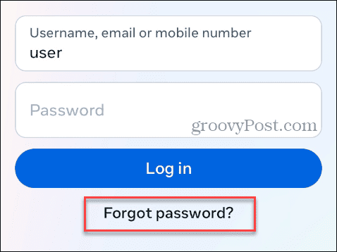 Zmeňte alebo resetujte svoje heslo Instagram