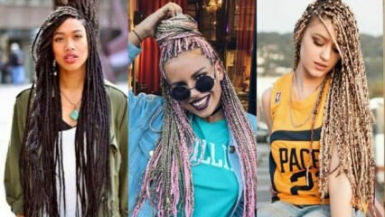 Africký vlasový trend