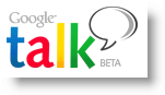 Služba okamžitých správ na webe Google Talk