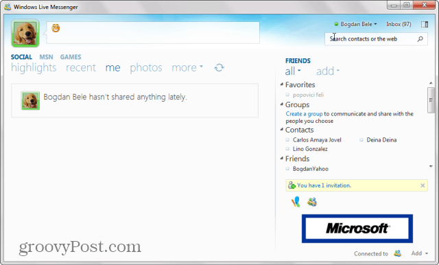 Ako získať program Windows Live Messenger
