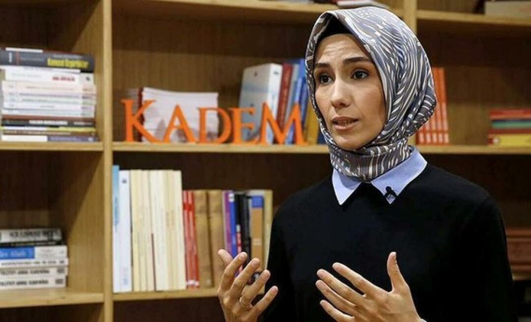 Otvorilo sa „Centrum podpory žien“ KADEM pod vedením Sümeyye Erdoğanovej