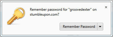 Firefox - nepamätajte si heslá pre webové stránky
