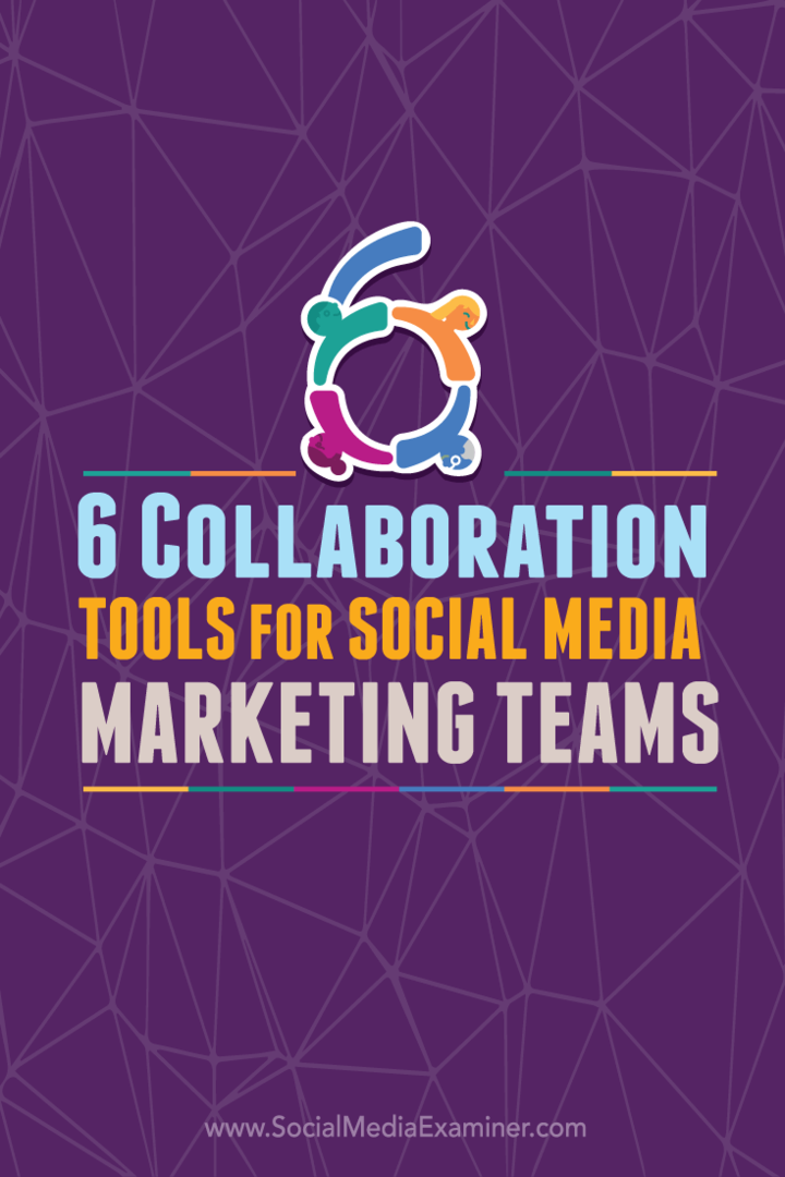 6 nástrojov na spoluprácu pre tímy marketingu v sociálnych médiách: prieskumník sociálnych médií